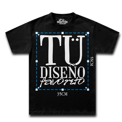 Remera Clasica Personalizada