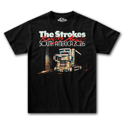 Remera THE STROKES - Tour South America