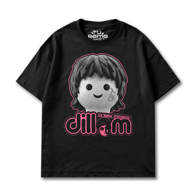 Remera Oversize DILLOM - La Nueva Violencia #05
