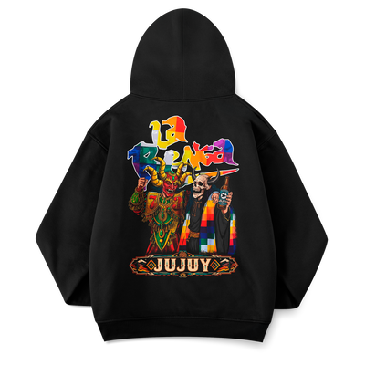 Buzo Oversize LA RENGA - Jujuy