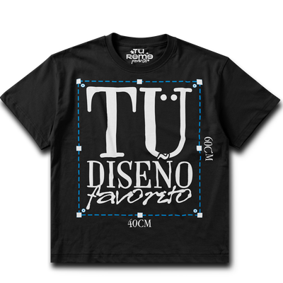 Remera Talle Especial Personalizada