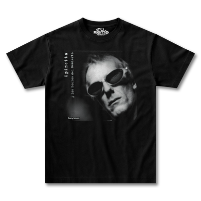Remera SPINETTA Y Los Socios Del Desierto