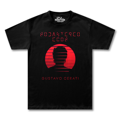 Remera SODA STEREO ECOS