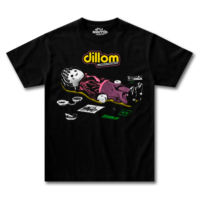 Remera DILLOM - La Nueva Violencia #01