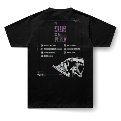 Remera AIRBAG - El Club de la Pelea II