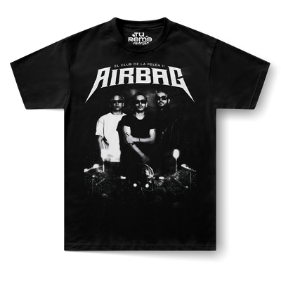 Remera AIRBAG - El Club de la Pelea II #02