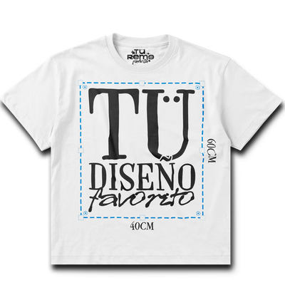 Remera Talle Especial Personalizada