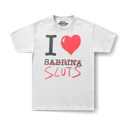 Remera SABRINA CARPENTER - I LOVE SLUTS
