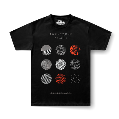 Remera TWENTY ONE PILOTS - BLURRYFACE