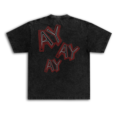 Remera Oversize Stonewash LOS PIOJOS - AY AY AY