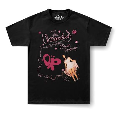 Remera OLIVIA RODRIGO - you seem pretty sad for a girl so in love #02