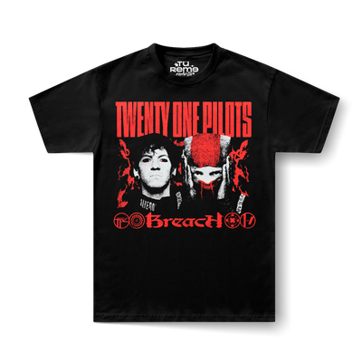 Remera TWENTY ONE PILOTS - BREACH #2