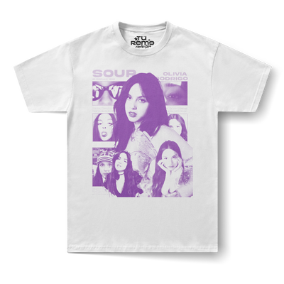 Remera OLIVIA RODRIGO - Sour