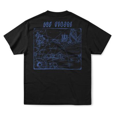 Remera LOS PIOJOS - AZUL