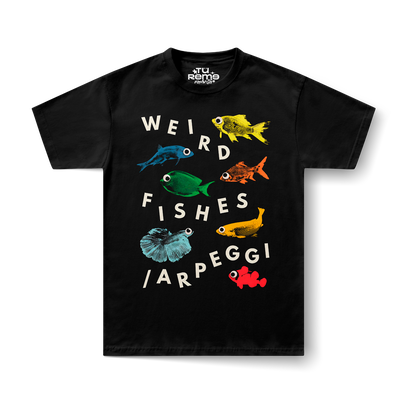 Remera RADIOHEAD - WEIRD FISHES / ARPEGGI