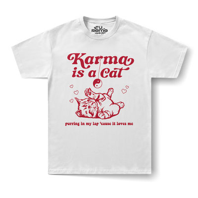 Remera TAYLOR SWIFT - Karma is a Cat