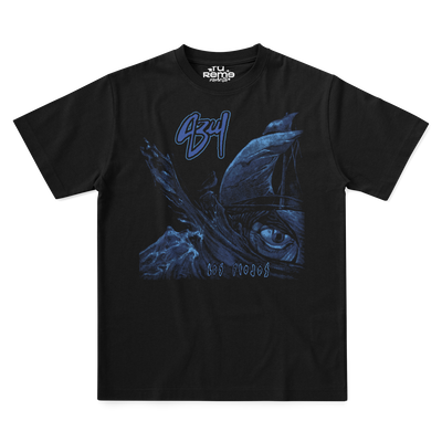 Remera LOS PIOJOS - AZUL