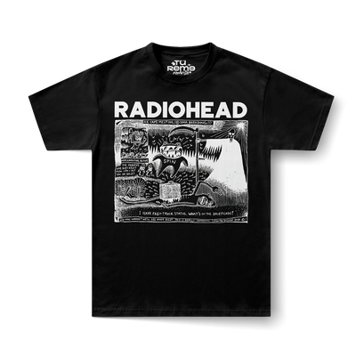 Remera RADIOHEAD 