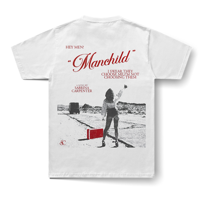 Remera SABRINA CARPENTER - Manchild