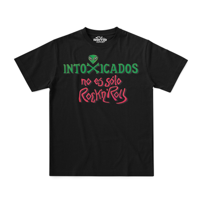 Remera INTOXICADOS - NO ES SOLO ROCK N ROLL #2