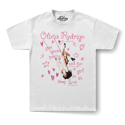 Remera OLIVIA RODRIGO - you seem pretty sad for a girl so in love #01