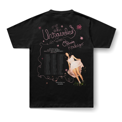 Remera OLIVIA RODRIGO - you seem pretty sad for a girl so in love #02