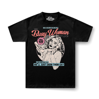 Remera SABRINA CARPENTER - Busy Woman