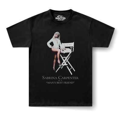 Remera SABRINA CARPENTER - Man's Best Friend