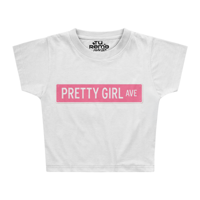 Baby Tee SABRINA CARPENTER - Pretty Girl Avenue