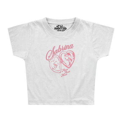 Baby Tee SABRINA CARPENTER - Please Please Please