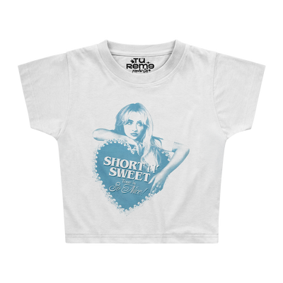 Baby Tee SABRINA CARPENTER - Short n' Sweet #02