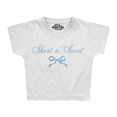 Baby Tee SABRINA CARPENTER - Short n' Sweet #03