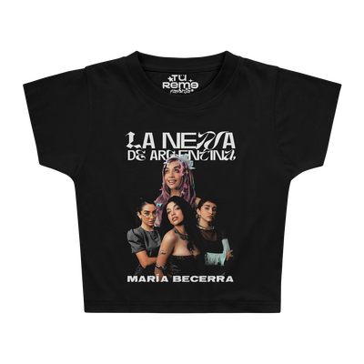 Baby Tee MARIA BECERRA - LNDA