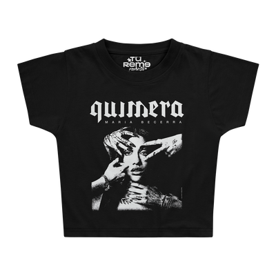 Baby Tee MARIA BECERRA - Quimera
