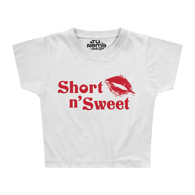 Baby Tee SABRINA CARPENTER - Short n' Sweet