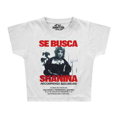Baby Tee MARIA BECERRA - Shanina