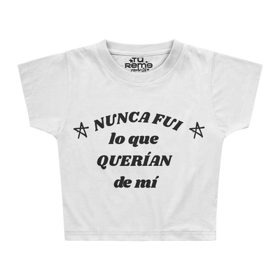 Baby Tee LALI - No me importa