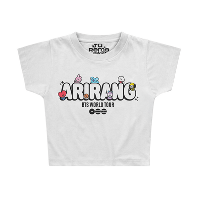 Baby Tee BTS - ARIRANG #05