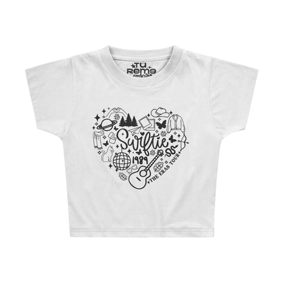 Baby Tee TAYLOR SWIFT - Swiftie