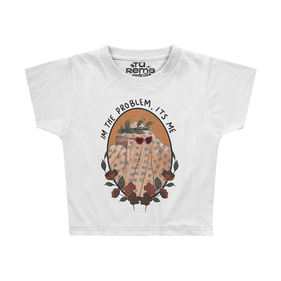 Baby Tee TAYLOR SWIFT - Anti-hero
