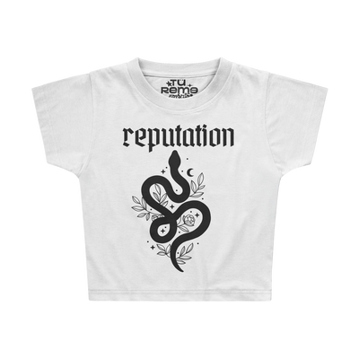 Baby Tee TAYLOR SWIFT - Reputation