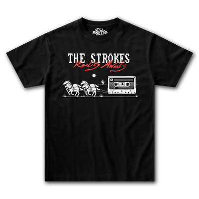 Remera THE STROKES - Reality Awaits #02