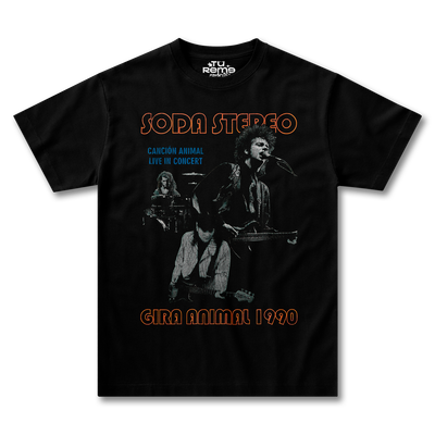 Remera SODA STEREO - Gira Animal