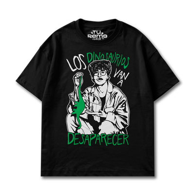 Remera Oversize CHARLY GARCIA - Los Dinosaurios