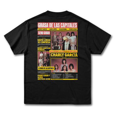 Remera SERU GIRAN - La Grasa de las Capitales