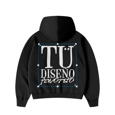 BUZO PERSONALIZADO OVERSIZE