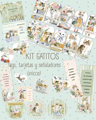 Kit GATITOS (PRODUCTO DIGITAL)