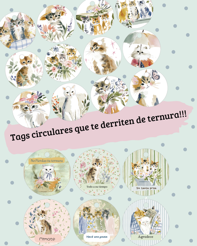 Kit GATITOS (PRODUCTO DIGITAL)