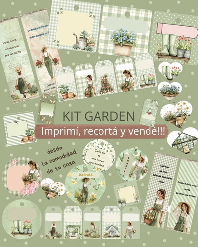 Kit GARDEN (PRODUCTO DIGITAL)