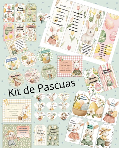 Kit para Pascuas (PRODUCTO DIGITAL)